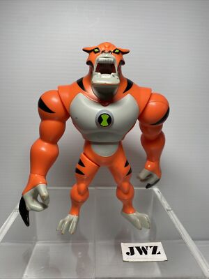 Rath - Ben 10 Actionfigur mit Spinning Body & Moving Jaw Bandai 2010