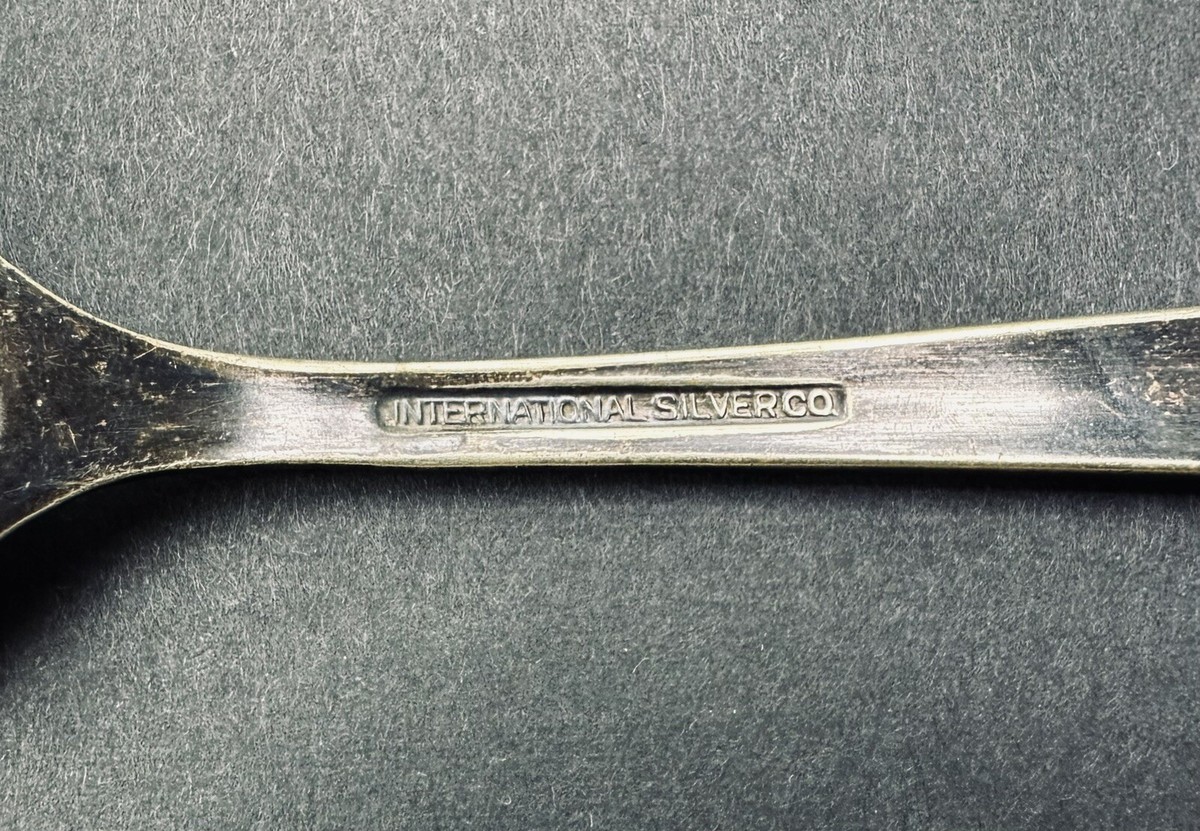 海軍スプーン(米)　INTERNATIONAL SILVER CO Usn Silverware - Etsy