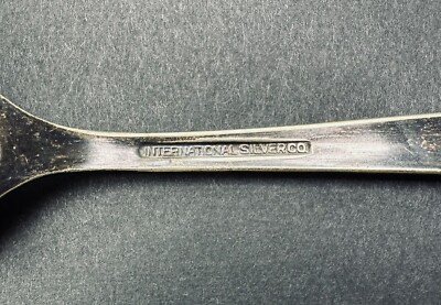 海軍スプーン(米)　INTERNATIONAL SILVER CO I.S.Co. International Silver Company China Silverplate Set