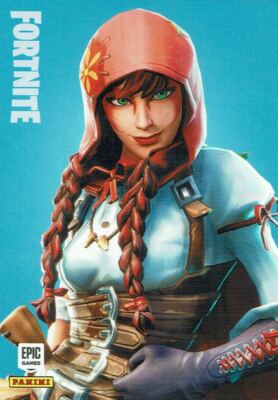 Panini Fortnite Serie 1 Karte Nr. 210 Fable Epic Outfit