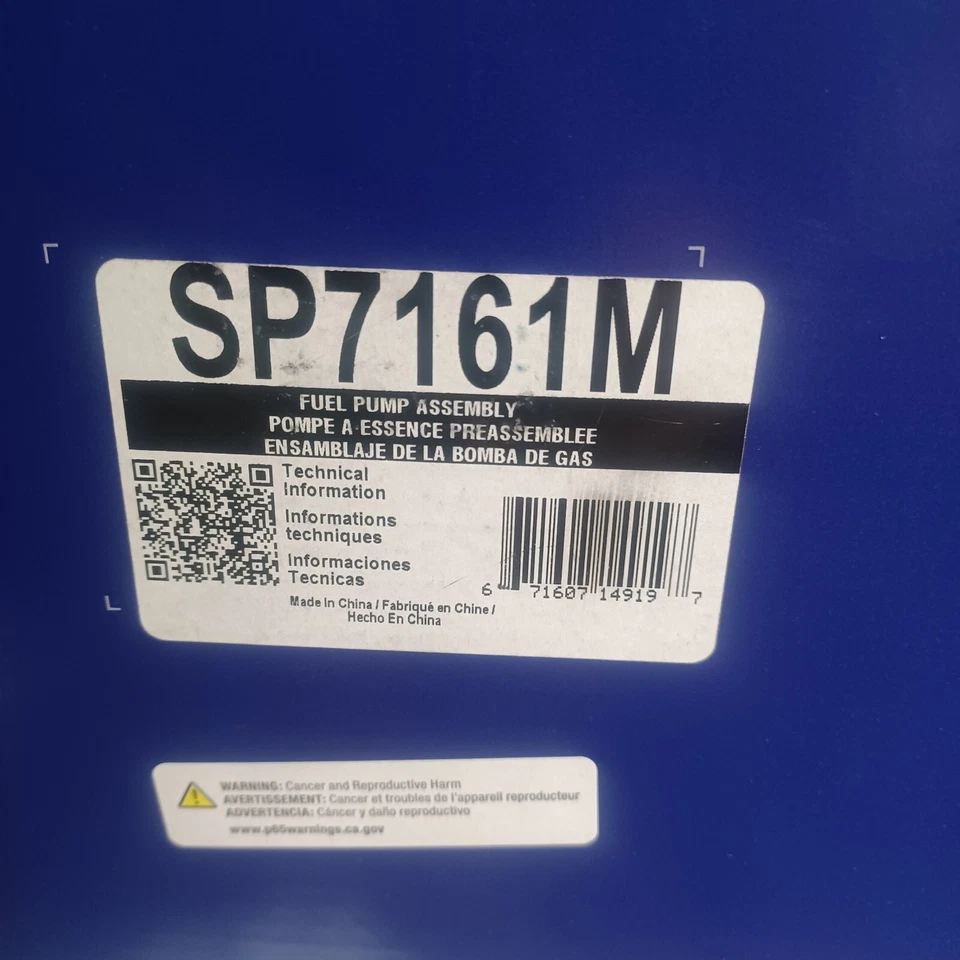 Módulo de bomba de combustible Spectra Premium SP7161M para Dodge Ram 1500 Ram 2500 Ram 3500 Foto 2 de 2