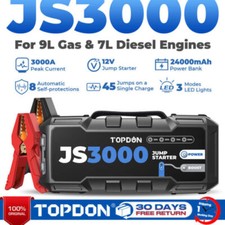 TOPDON JS3000 24000mAh Auto-Starthilfe online kaufen | eBay