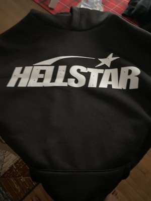 Hellstar Basic Logo Hoodie, Small Mens New