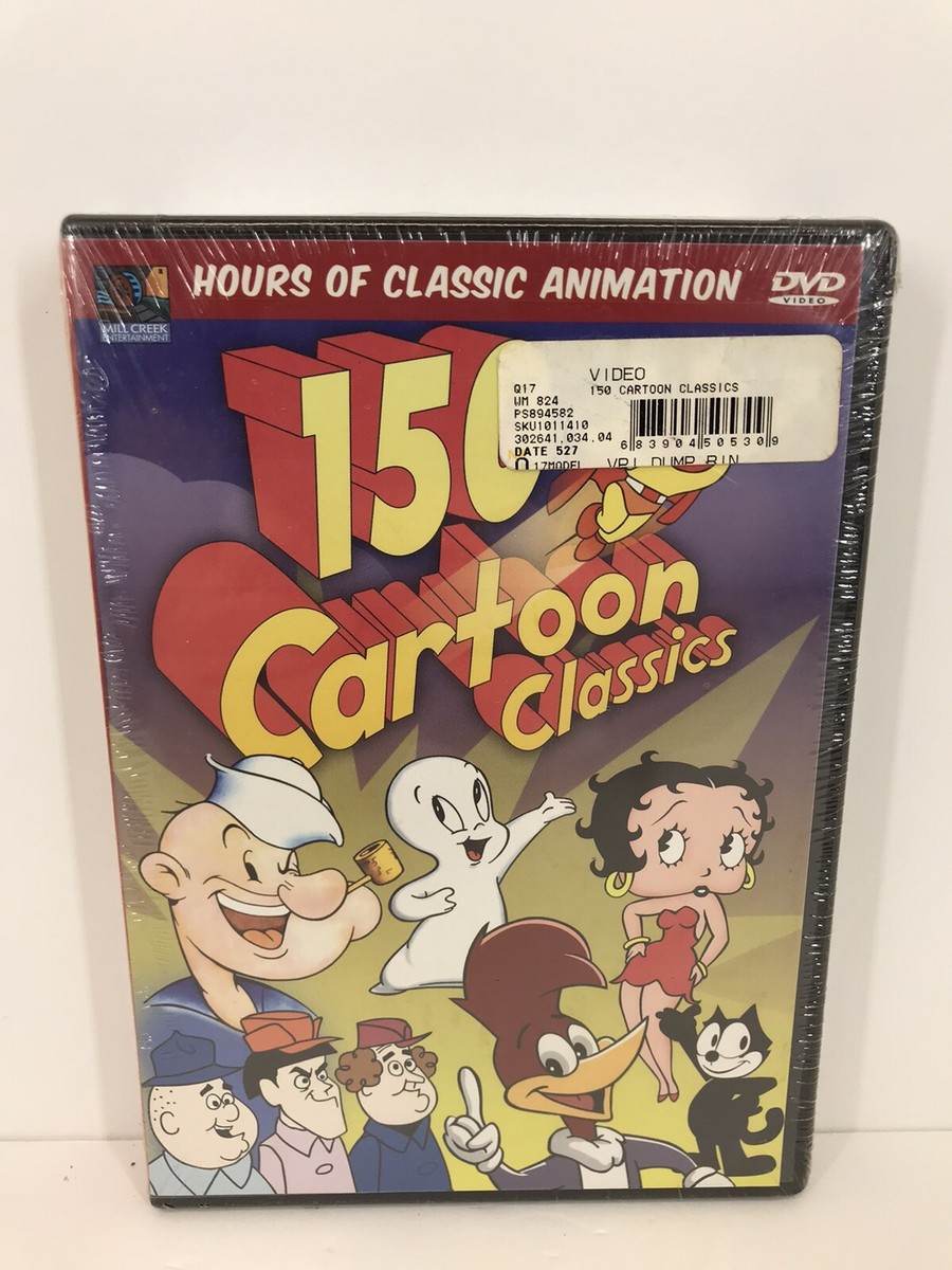 (未使用･未開封品)150 Cartoon Classics [DVD] Amazon.com: 150 Cartoon Classics : Movies & TV