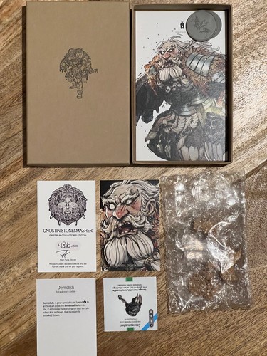 Kingdom Death Monster expansions, white boxes, first runs, rare models... - Photo 66/179