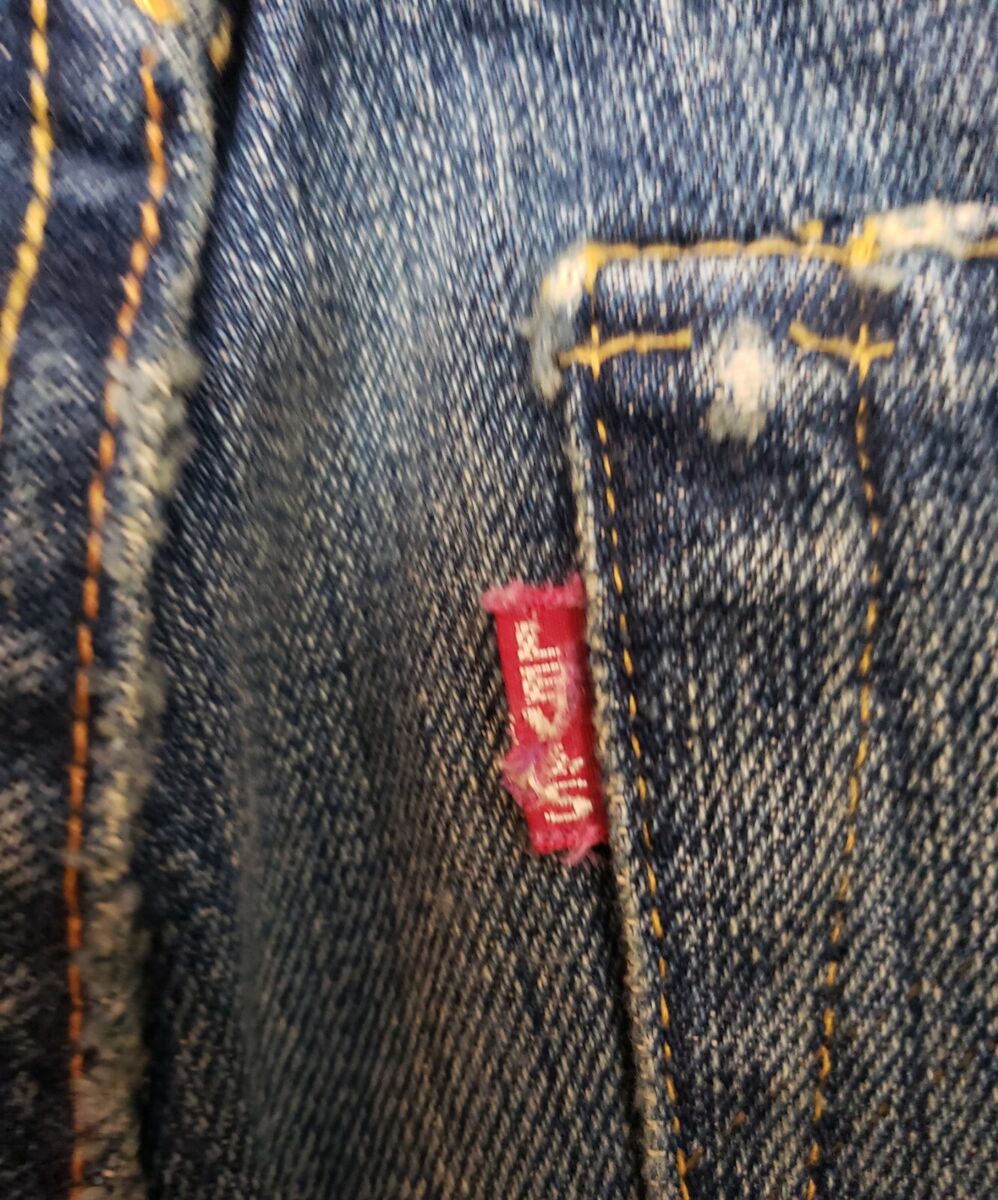 LEVIS S501XX Big E Selvedge Jeans Vintage LVC 1944 Rare LEVIS S501XX Big E Selvedge Jeans Vintage LVC 1944 Rare