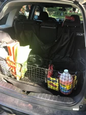 3 Pockets Trunk Organizer Mesh Storage Cargo Net for HONDA CR-V 2007-2011 New