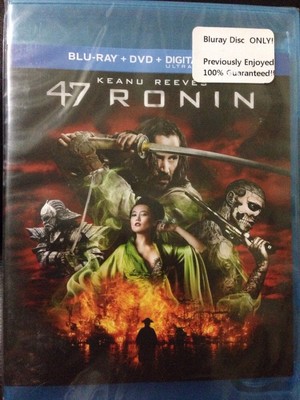 47 Ronin (Blu-ray/DVD, 2014, 2-Disc Set, Includes Digital Copy; UltraViolet)