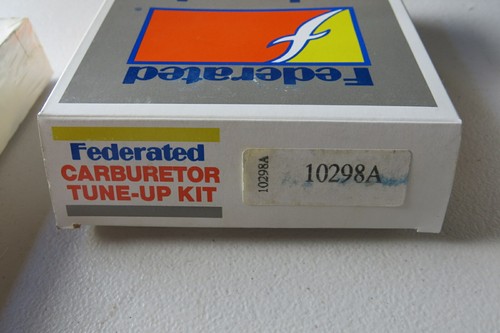 Federated 10298A Carburetor Tune-Up Kit - Picture 2 of 2