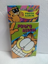 Vintage GARFIELD Photo Album PAWS UNOPENED NOS SMILE Teeth Odie 11