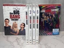 The Big Bang Theory DVD Box Sets Seasons 1-6 BRAND NEW SEALED- Kaley Cuoco