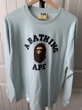 A BATHING APE LONGSLEEVE TSHIRT