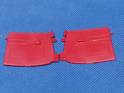 ZZ Top   Door Panels 1933 Ford Coupe 1:24 Scale 1000s Model Car Parts 4 Sale.