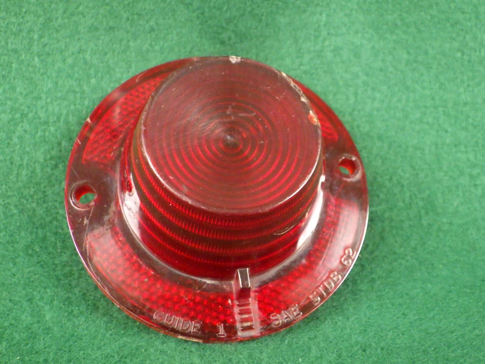 Chevrolet Bel Air-Impala 1962 luz trasera lente Guidex 5953248 Foto 2 de 4