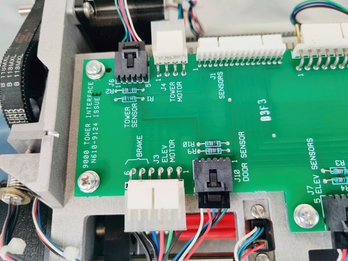PerkinElmer Clarus GC Autosampler Auto-Injector Tower w N610-9120 Interface PCB - Picture 13 of 15
