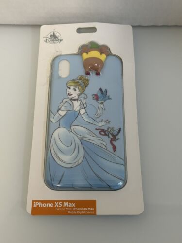 Étui Disney iPhone XS Max Cendrillon et Gus paquet ouvert  - Photo 1 sur 7