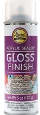 Aleene's Acrylic Sealer Aerosol Spray 6oz Gloss