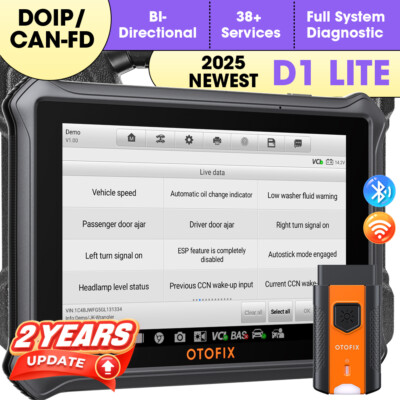 OTOFIX D1 Lite OE-level All Systems 38+ Service Bi-Directional Control Scan Tool