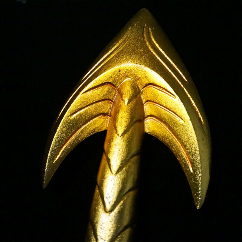 In Stock HCMY Trident Aquaman 1:1 Steel Alloy 210cm Replica Model