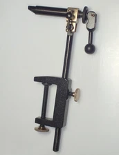 Supreme Rotating Fly Tying Vise - Heavy Duty - Rotary 