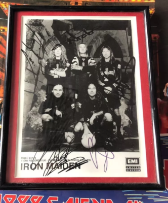 IRON MAIDEN 1998 プロモ ピクチャー IRON MAIDEN 1998 プロモ