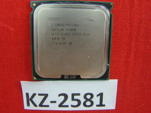 Intel Xeon 5110 Dual Core 1600MHz/4M/1066- SL9RZ #KZ-2581
