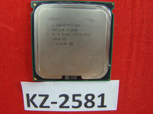 Intel Xeon 5110 Dual Core 1600MHz/4M/1066- SL9RZ #KZ-2581 - Picture 1 of 1