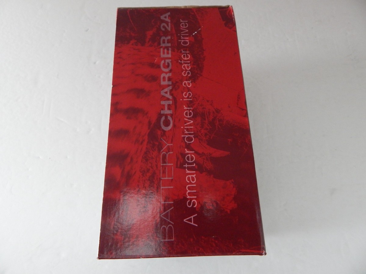 Cobra 2A Battery Charger & Maintainer - 6V/12V Smart Charger For Cars, ATVs & Boats