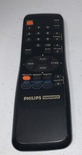 Philips Magnavox N0204UD TV/VCR Remote N9298UD N9282UD N9281UD VHS Combo TESTED