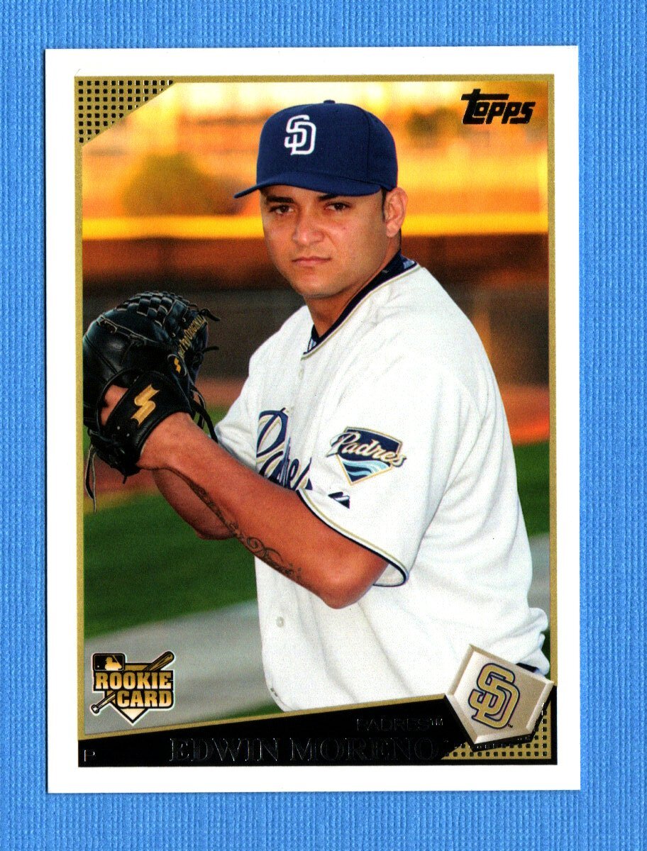 2009 Topps #499 Edwin Moreno Padres