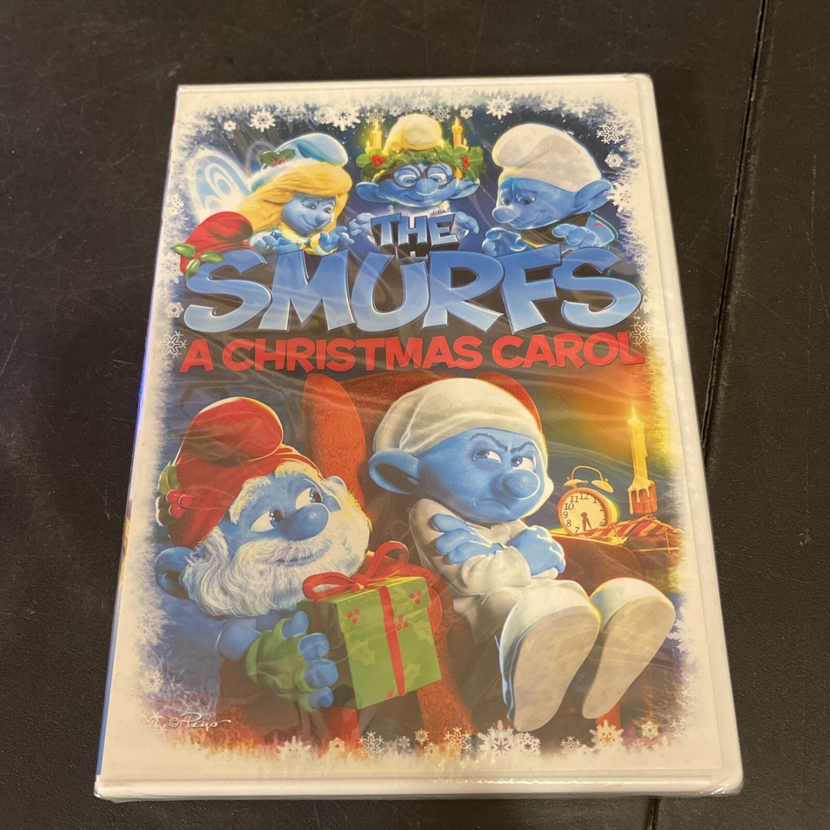 The Smurfs Christmas Carol DVDs New Free Shipping