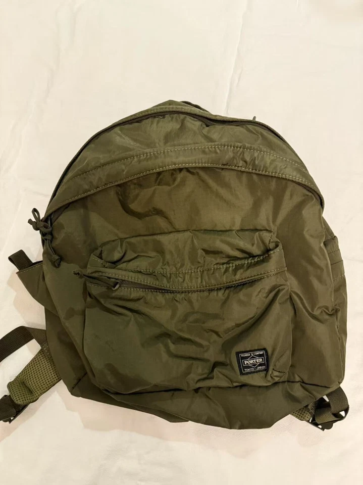 YOSHIDA PORTER Double Pack Daypack (S) Backpack Made in Japan - Image 2 of 4