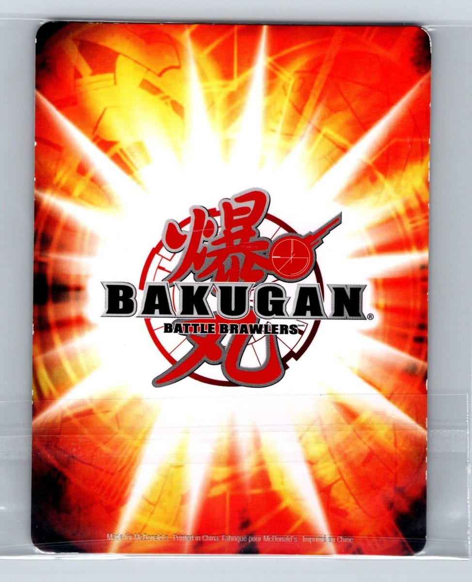 Bakugan Card - Gate Power Alpha (Coredem) - Mcdonalds Promo