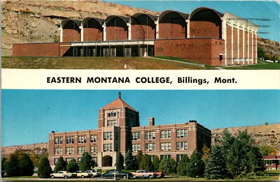 Physical Education Building, McMullen Hall Eastern Montana College Billings MT 