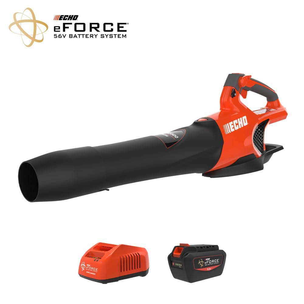 ECHO Handheld Leaf Blower 56V Battery Powered 158 MPH 549 CFM with