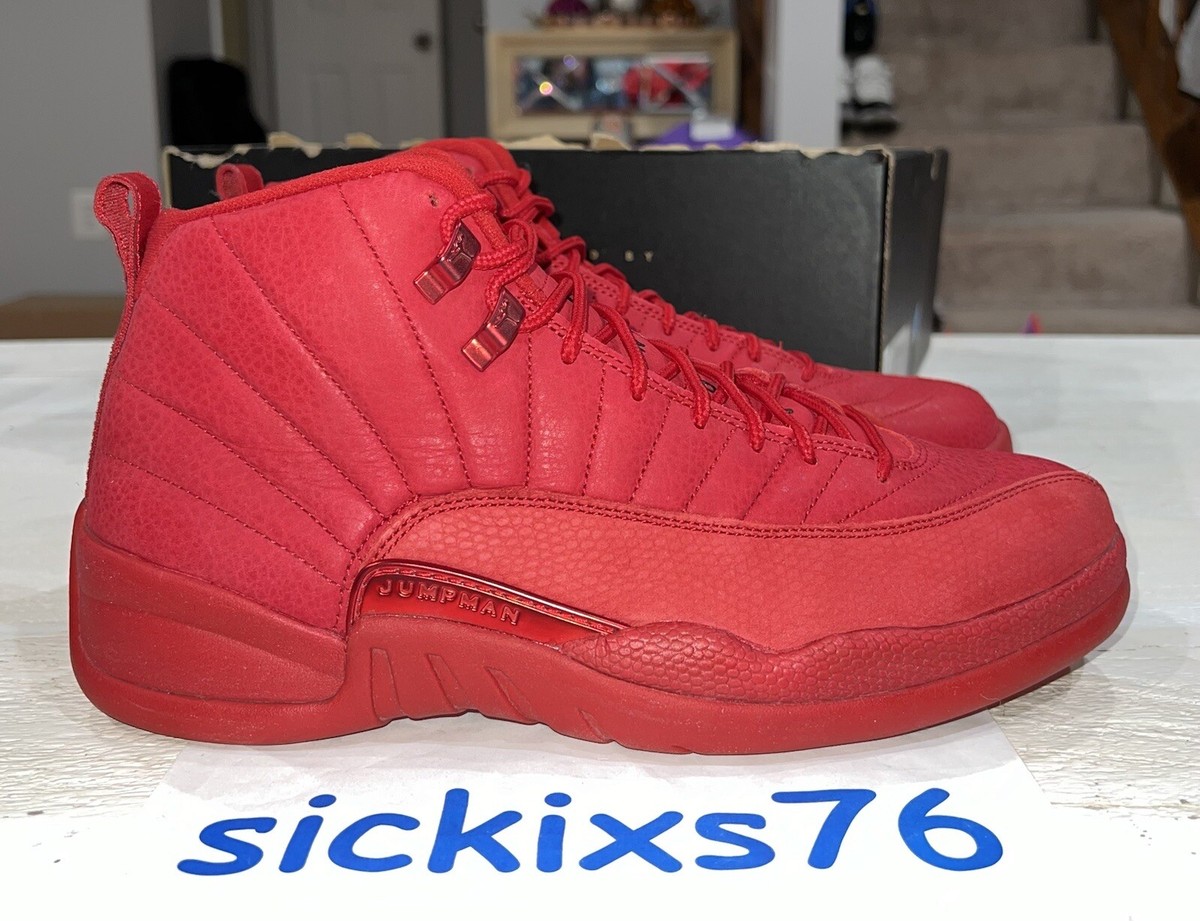 Buy Size 10.5 - Air Jordan 12 Retro Gym Red online | eBay