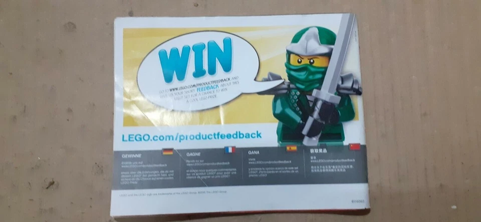LEGO Ninjago 70746 Condrai Copter Attack, foto 3 de 4