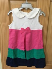 NWT Gymboree Stripe and Anchors Colorblock dress Girls Outlet 2T,3T,4T