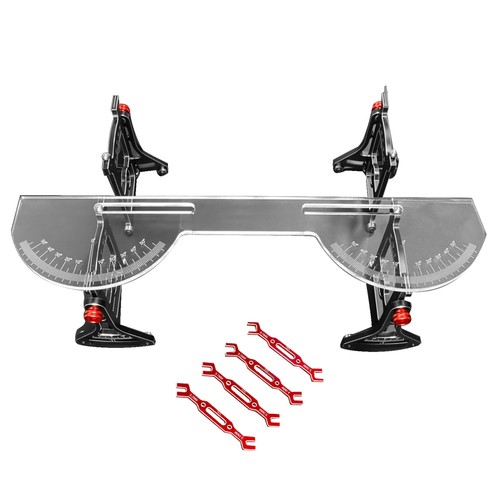 Alloy Gauge Camber Setup System With Turnbuckle For 1/10 RC Car Accessories - Picture 5 of 21