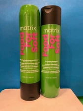 Matrix Food For Soft Hydrating Shampoo & Conditioner 10.1oz New & Authentic