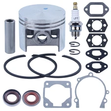 46mm Piston Ring Gasket Oil Seal Kit For Stihl BR420 SR420 SR400 BR400 Blower