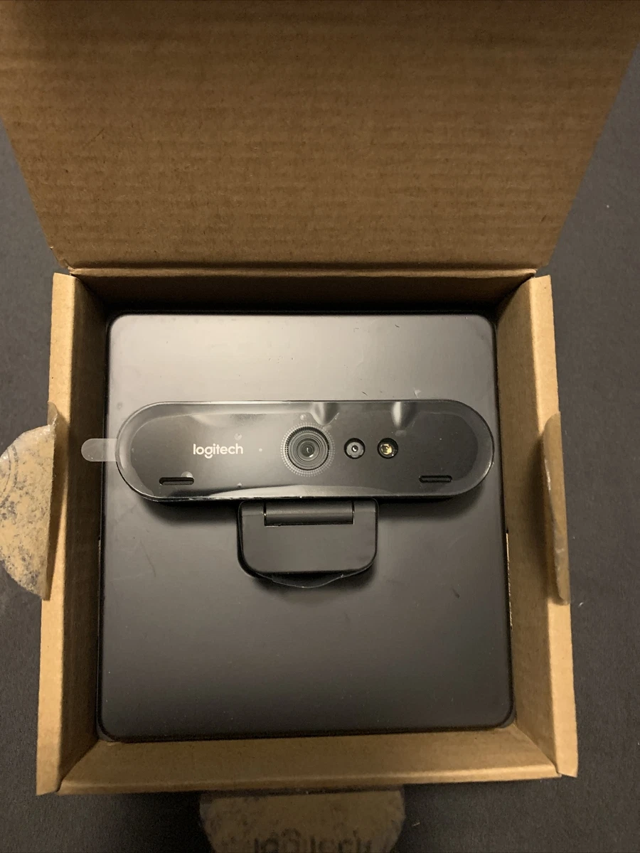 Brand New Logitech BRIO 4K PRO Webcam