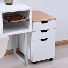 Mainstays Perkins Rolling File Cabinet Black Wood Home Office Filing Storage For Sale Online Ebay