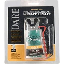 Dare Products 2221 Electric Fence Guardian Night Light, Visibility Upto 1, 000',