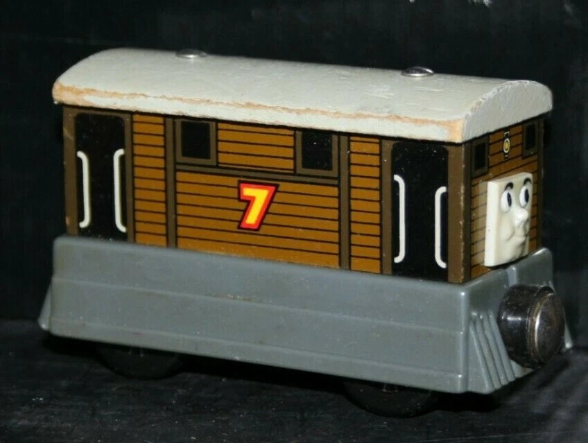 Thomas and friends wooden railway toby 2025