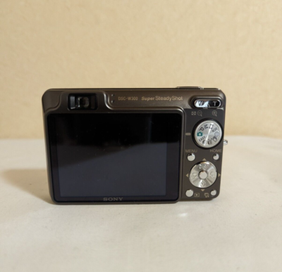 Sony Cyber-shot DSC-W300 - Digital camera - compact - 13.6 MP - 3x 