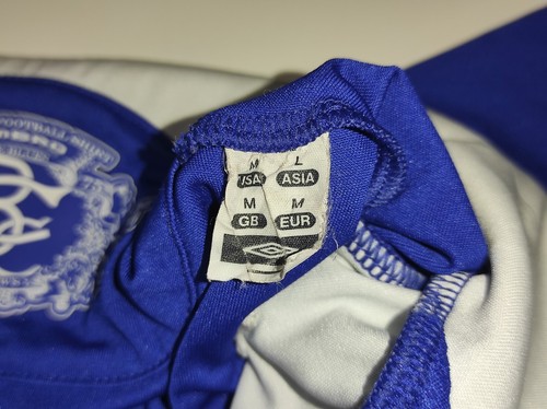BIRMINGHAM CITY FC 2009-10 HOME SHIRT UMBRO JERSEY SOCCER SIZE M - Picture 7 of 13