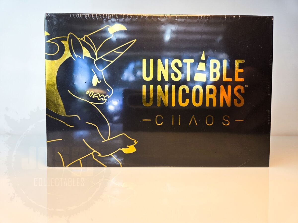 Unstable Unicorns Control and Chaos Kickstarter Exclusive IN Unstable Unicorns Control and Chaos Kickstarter Exclusive IN