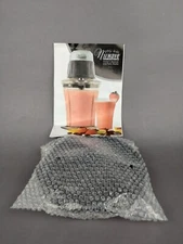 NUWAVE 22191 Party Mixer Blender LID And  INSTRUCTIONS Replacement Parts Only