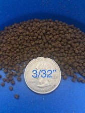 1/2 lb Rangen Soft Moist Sinking Pellets for Axolotls, Cichlids, Bottom Fish